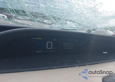 2017 Toyota Prius z USA, uszkodzony, nr VIN JTDKBRFU6H3056536